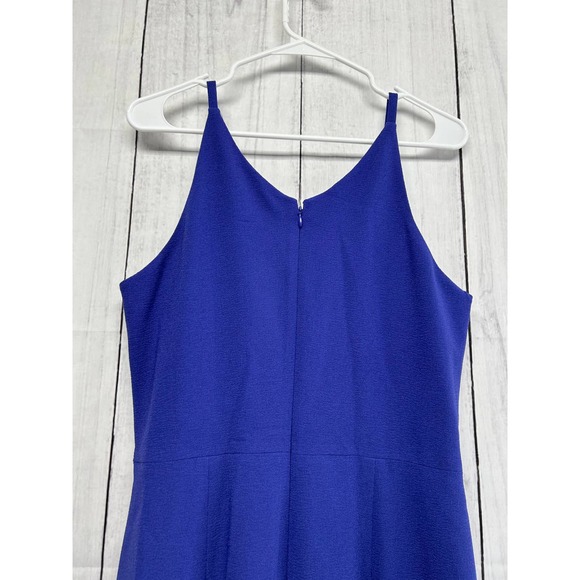 Dress the Population Lyla Timeless Deep V-Neckline Sheath Dress EUC Size Large - Picture 7 of 9